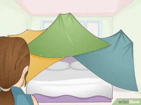 Image titled Turn Your Bedroom Into a Blanket Fort Step 7