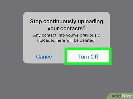 Image titled Unsync Contacts from Facebook Step 7
