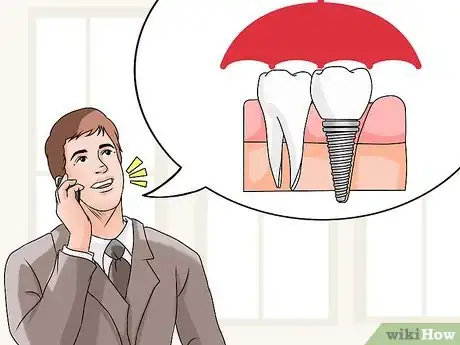 Image titled Afford Dental Implants Step 1