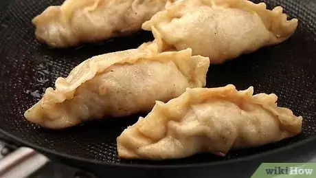 Image titled Steam Dumplings Without a Steamer Step 17