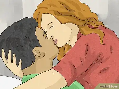 Image titled Have a Long Passionate Kiss With Your Girlfriend_Boyfriend Step 8