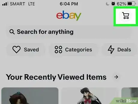 Image titled Request Combined Shipping on the eBay App Step 2