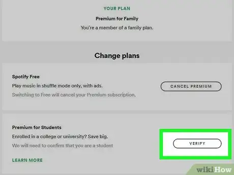 Image titled Get a Student Discount on Spotify Step 17