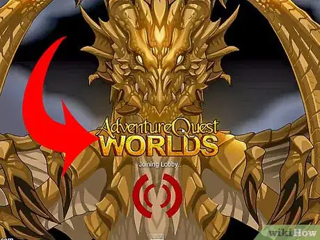 Image titled Level Up Fast in AdventureQuest Worlds Step 1