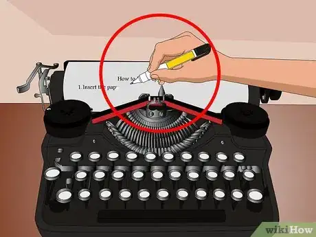 Image titled Use a Typewriter Step 5