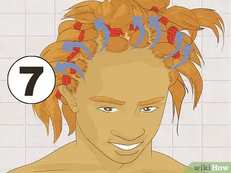 Image titled Start Dreads with Long Hair Step 6