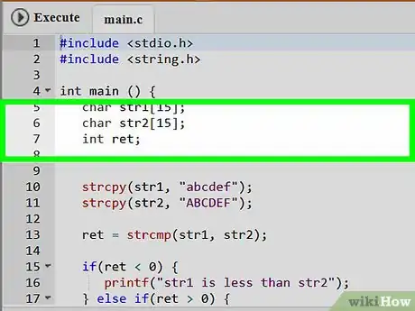 Image titled Compare Two Strings in C Programming Step 4