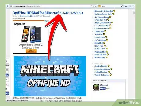 Image titled Find Mods for Minecraft Step 7