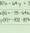 Solve a Linear Diophantine Equation
