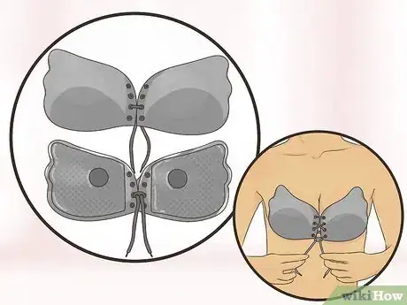 Image titled Wear a Bra with a Backless Dress Step 1