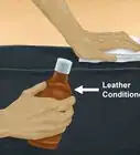 Remove a Urine Stain from a Leather Couch