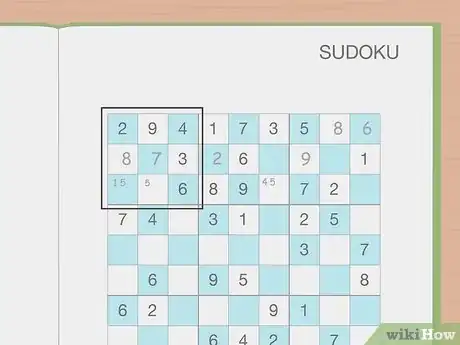 Image titled Do Sudoku Fast Step 4