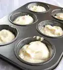 Fill Muffin Pans