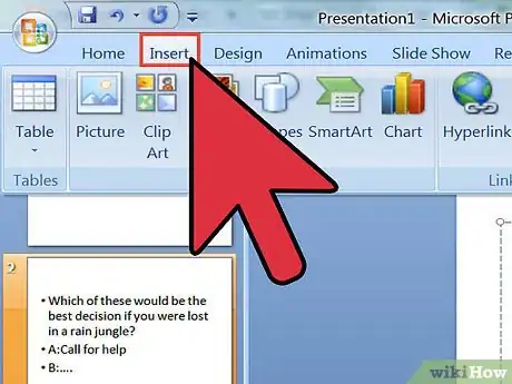 Image titled Create a Quiz Game Using Just Powerpoint Step 7