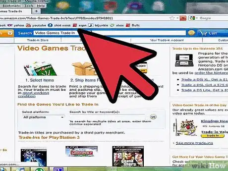 Image titled Sell Games on Amazon Step 2