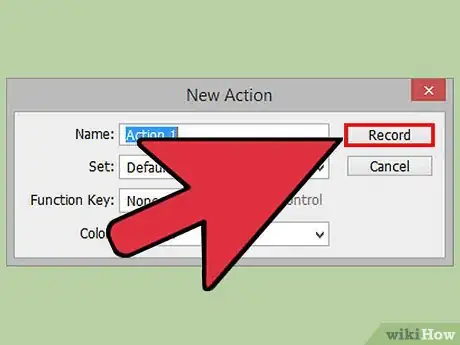 Image titled Create an Action in Photoshop Step 4