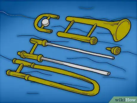 Image titled Clean and Maintain a Trombone Step 8