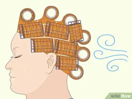 Image titled Use Hair Rollers Step 25