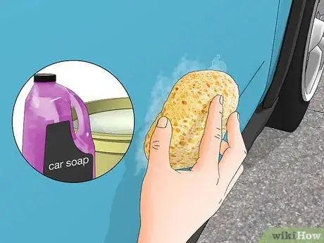 Image titled Safely Remove Fine Scratches from Your Car's Paint Step 2