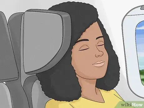 Image titled Prevent Air Sickness on a Plane Step 11