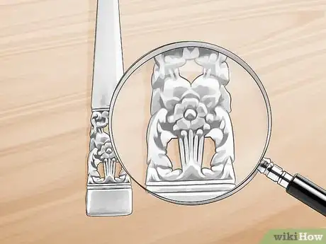 Image titled Identify Oneida Flatware Patterns Step 2