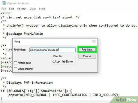 Image titled Install phpMyAdmin on Your Windows PC Step 14