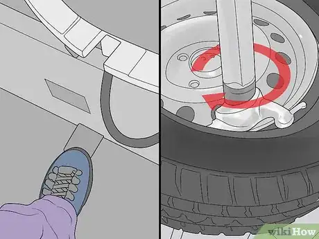 Image titled Put Tires on Rims Step 9