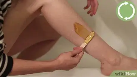 Image titled Wax Your Legs Step 20