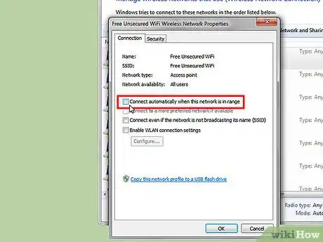 Image titled Prevent Windows from Connecting to Unsecured Wireless Networks Step 7