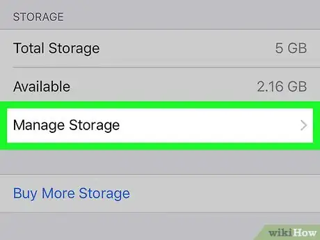 Image titled Delete Backups on WhatsApp on iPhone or iPad Step 5