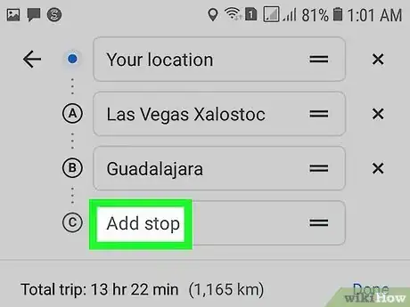Image titled Add Multiple Destinations on Google Maps Step 9