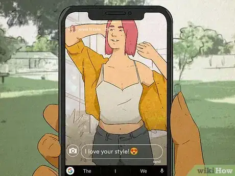 Image titled Flirt on Instagram Stories Step 9