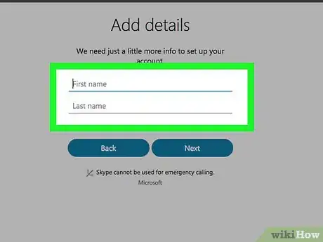 Image titled Set up a Skype Account Step 7