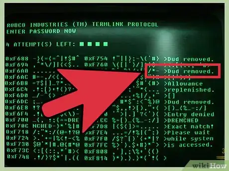 Image titled Hack a Computer Terminal in Fallout 3 Step 7