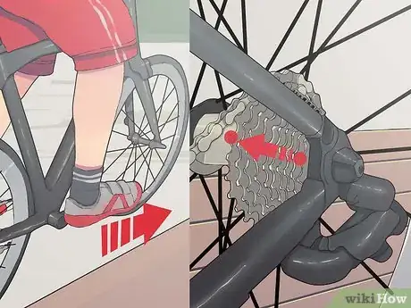 Image titled Shift Gears on a Bike Step 9