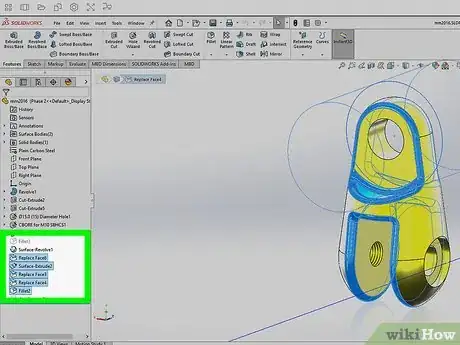 Image titled Check Volume in Solidworks Step 3