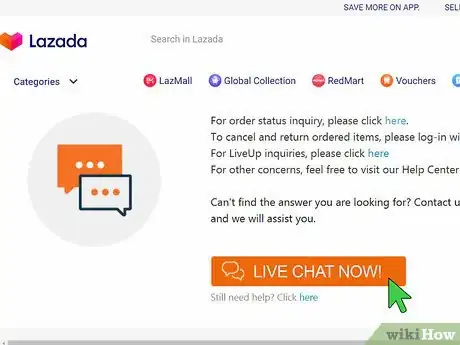 Image titled Contact Lazada Step 8