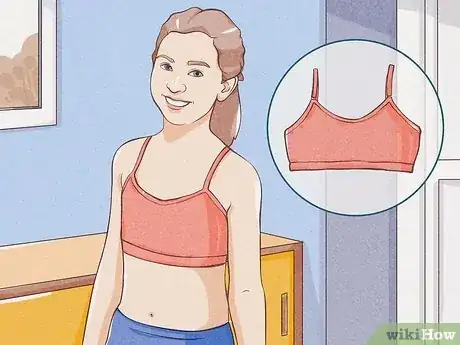 Image titled Get a Comfortable Training Bra (for Tweens) Step 1