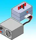 Create a 12 Volt DC Test Bench for Bullet Cameras Using an Old ATX Computer Power Supply