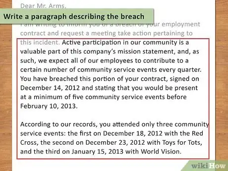 Image titled Write a Breach of Contract Letter Step 7