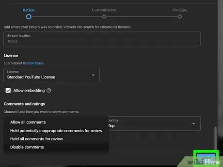 Image titled Disable Comments on Videos on YouTube Step 30