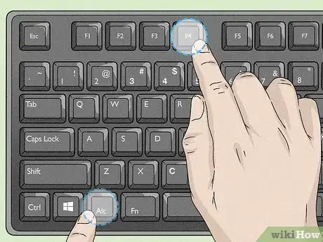 Image titled Restart Your Computer Using the Keyboard Step 2