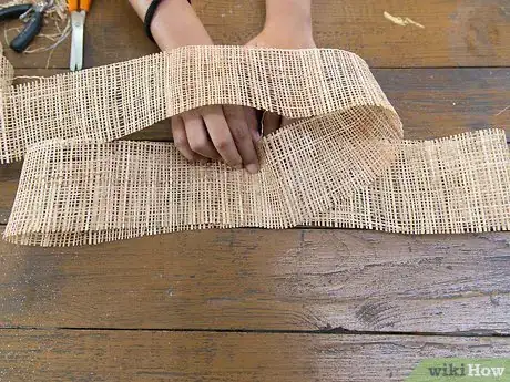 Image titled Make a Burlap Bow Step 10