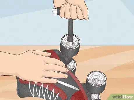 Image titled Tighten Roller Skate Wheels for Beginners Step 7