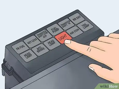 Image titled Fix Dashboard Lights That Won't Light Step 4
