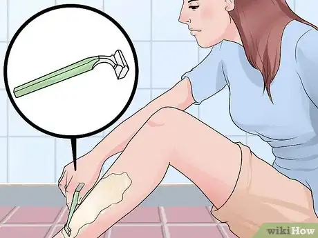 Image titled Ask Your Mom for Permission to Shave Your Legs Step 8