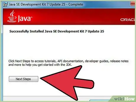 Image titled Download, Install, and Run JDK and Eclipse Step 4