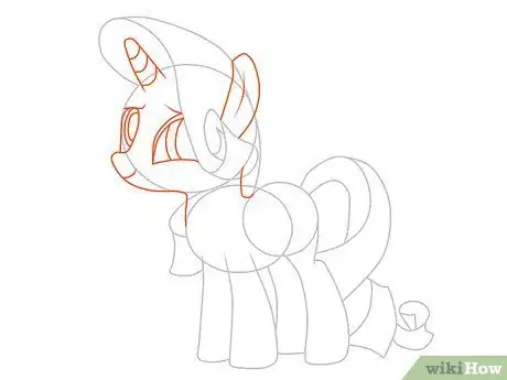 Image titled Draw My Little Ponies Step 11