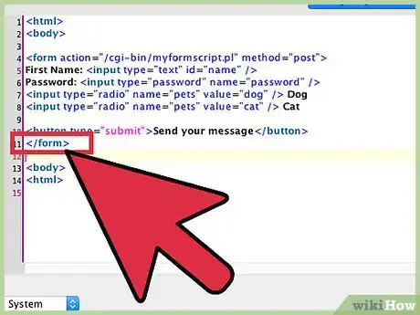 Image titled Create HTML Forms Step 10