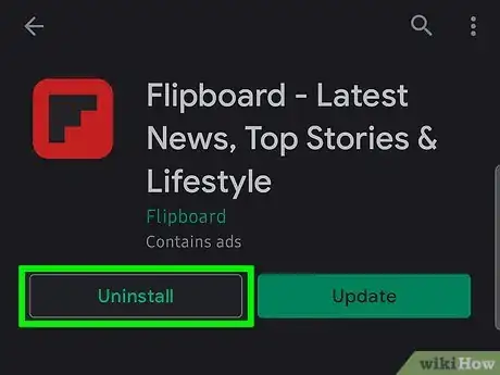 Image titled Uninstall Flipboard on Android Step 13